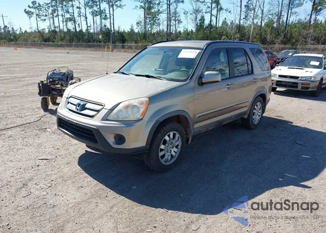 2005 Honda Cr-V Se из США, поврежденный, VIN JHLRD78915C017129